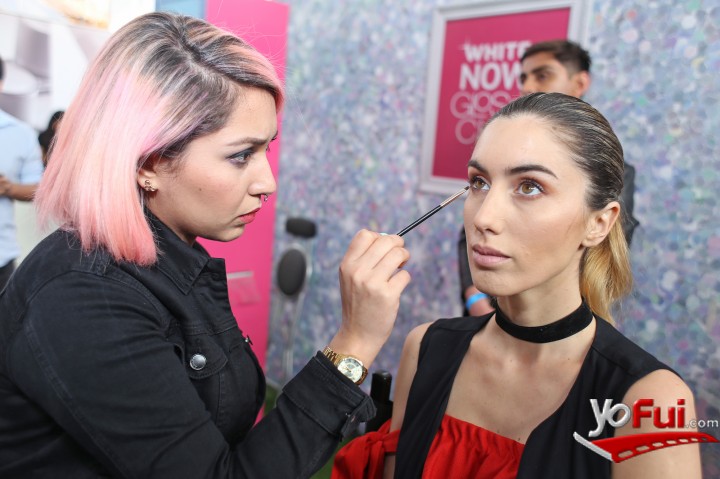 Fotografía en Pepsodent Glossy Chic e Inglot presentan moda y belleza en Feria Mujer, Santa Rosa de Apoquindo