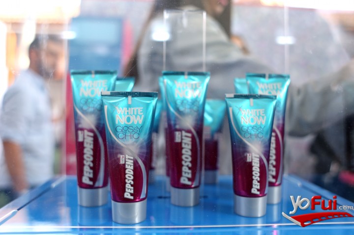 Fotografía en Pepsodent Glossy Chic e Inglot presentan moda y belleza en Feria Mujer, Santa Rosa de Apoquindo