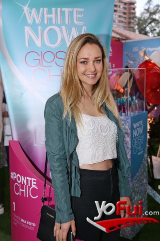 Fotografía en Pepsodent Glossy Chic e Inglot presentan moda y belleza en Feria Mujer, Santa Rosa de Apoquindo