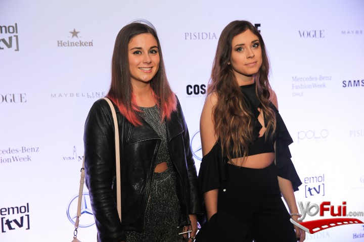 Agustina Vio, Daniela Mubarak