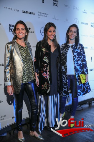 Carolina Honorato, Francisca Cienfuegos, Simone Bobadilla