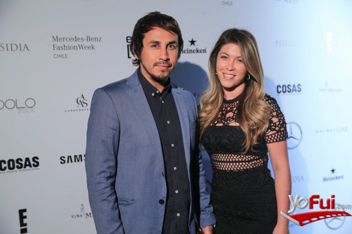Claudio Huircan, Camila Aravenas
