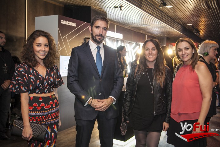 Francisca Soublette, Roberto del Rio, Pamela Mordojovich, Ana Maria del Rio