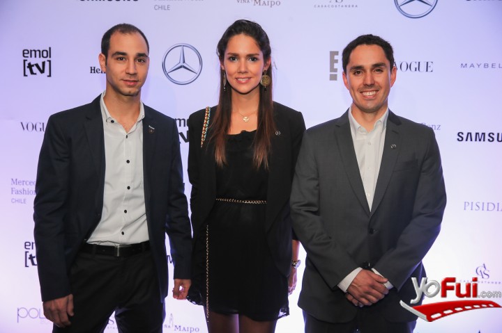 Marcelo Sverdlov, Claudia Fuentes, Matías Velasco