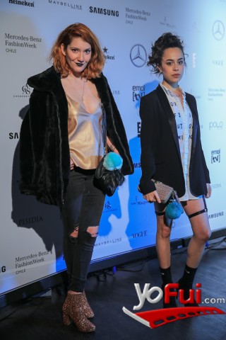 Fotografía en Mercedes-Benz Fashion Week (Jueves 29 de Septiembre), Centro Parque