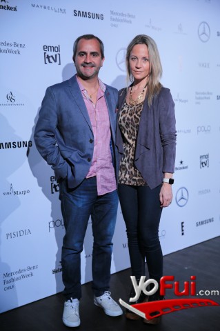 Eduardo Gonzalez, Paulina Sanhueza