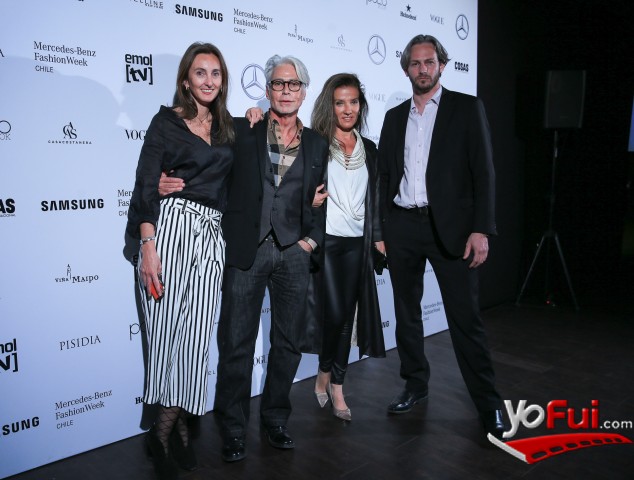 Isabel Fuenzalida, Mario Azocar, Daniela Muzard, Lucciano Valenti