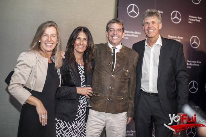 Kathrin Riebesahm, Karin Paul, Axel Paul, Roberto Beckdorf