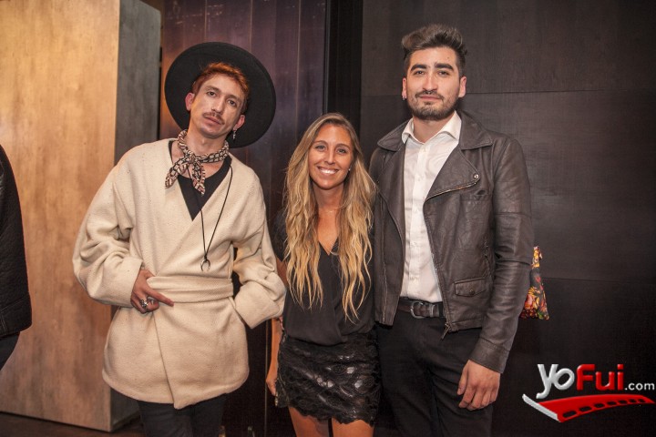 Marcelo Vásquez, Alejandra Fernández, Juan Pablo Tapia