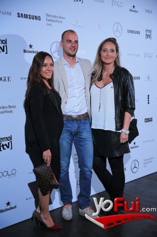 Maria Jose Medina, Frank Eckert, Andrea Diaz