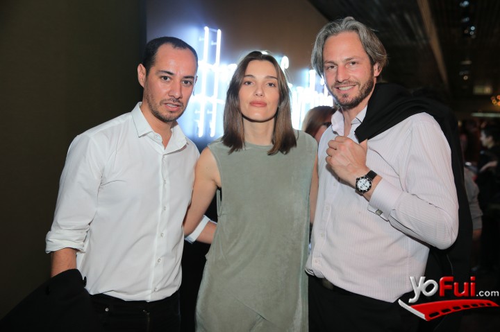Pablo Gálvez, Clarissa Casciano, Lucciano Valenti