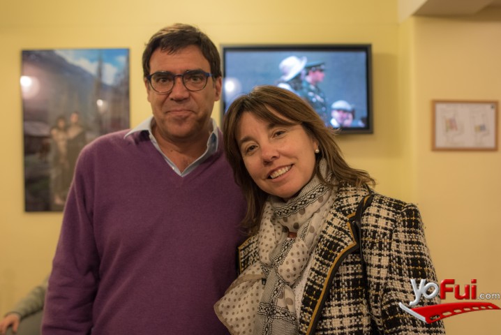Eduardo Hortal, Lucía Gómez