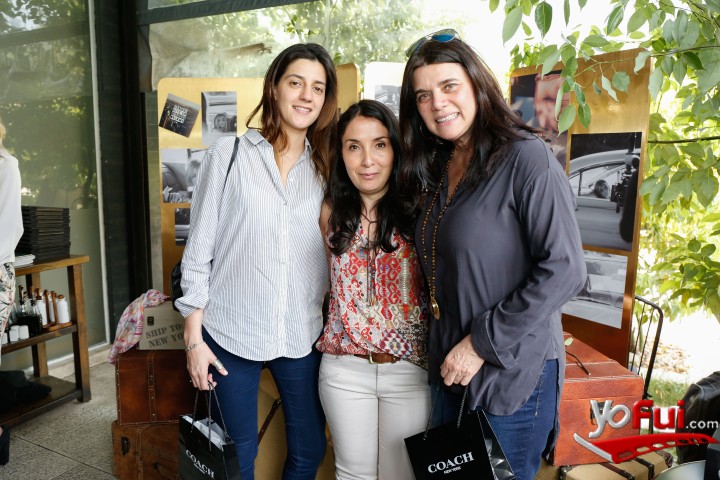 Josefina Rosas, Paula Gonzalez, Viviana Orozco