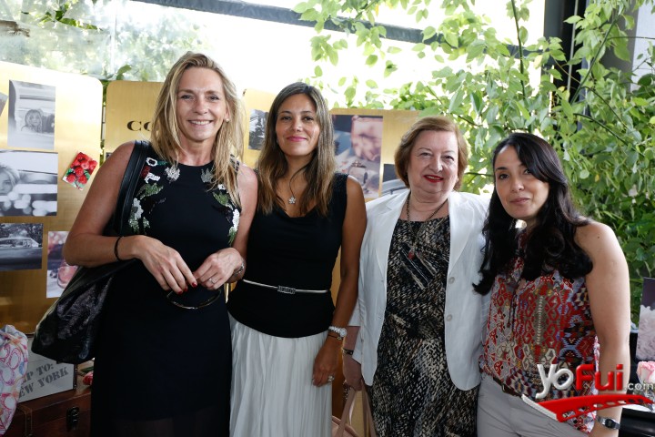 Karin Schacht, Karina Arias, Marina Meneses Weber, Paula González