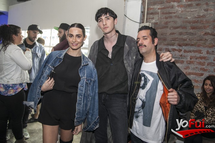Javiera Diaz de Valdés, Antonio Contreras, Coke Ramírez