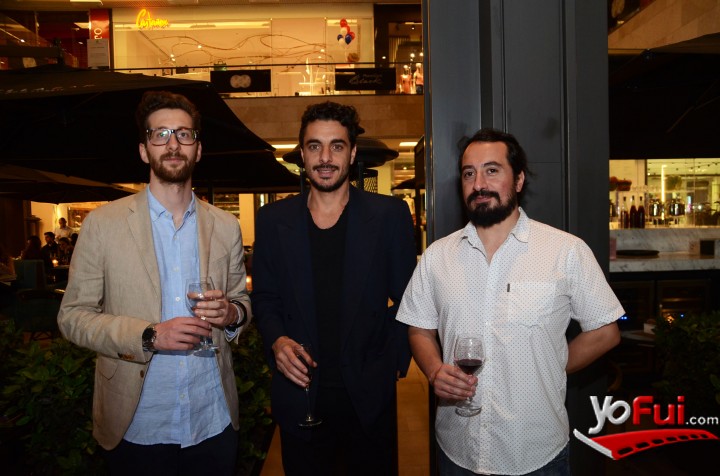 Luca Malgagni, David Scognamiglio, Teresso Jarufe