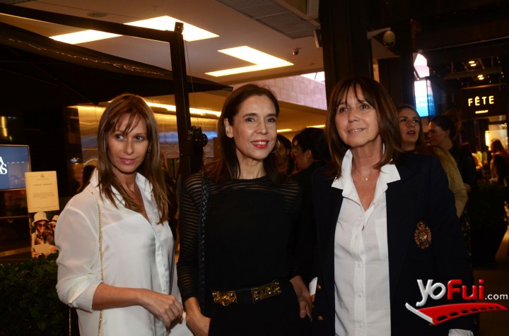 María José Winstein, Soledad Morales, Mariú Gonzalez