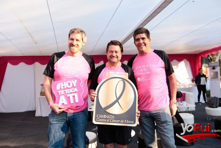 Axel Gegenschatz, Ceo Cluster Sur Avon, Claudio Orrego, Intendente Región Metropolitana, Sebastián Abad, Gerente General Avon Chile