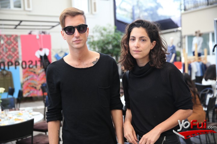 Santiago Saavedra, Sara Lavín