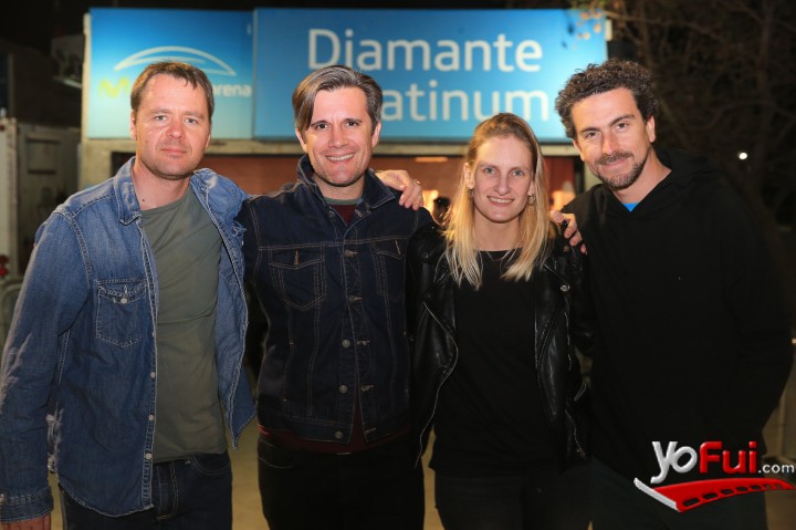 Pancho Guzmán, Rafael le-Bert, Sofía Velasco, Eduardo Bobenrieth