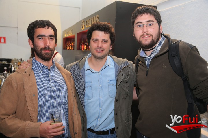 Marcial Puerto, Germán Briones, Rodrigo Valdivieso