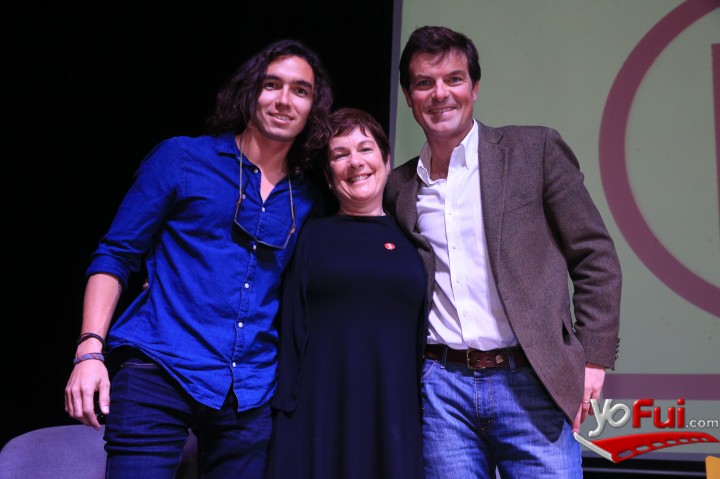Thomas Kimber, María Emilia Correa, Nicolas Shea
