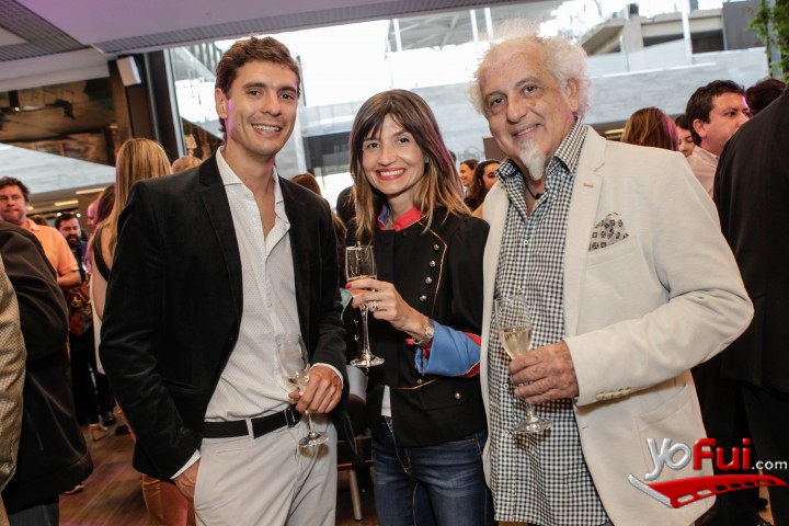 Juan Bouchón, Marisa Sotelo, Ennio Carota