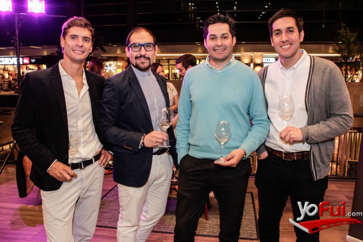 Juan Bouchon, Pablo Schwarzkopf, Humberto La Cruz, Juan Hassi