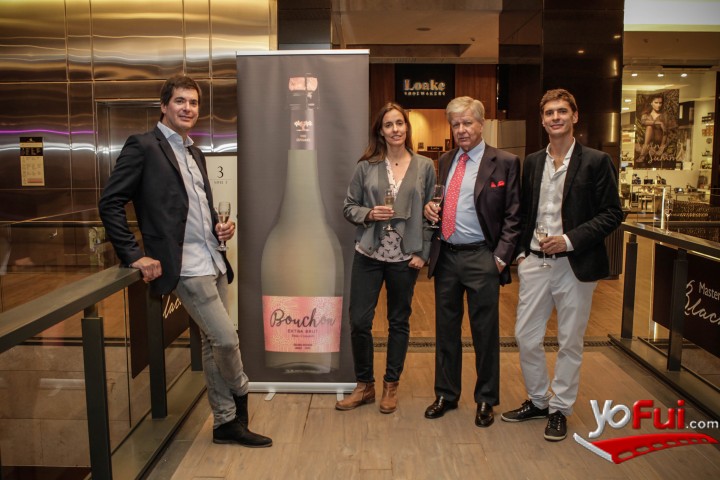 Julio Bouchón L., María Bouchón, Julio Bouchón S., Juan José Bouchón