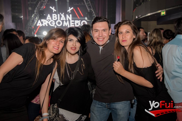Mariela González, Elina Benegas, Gustavo Aparicio, Laura González