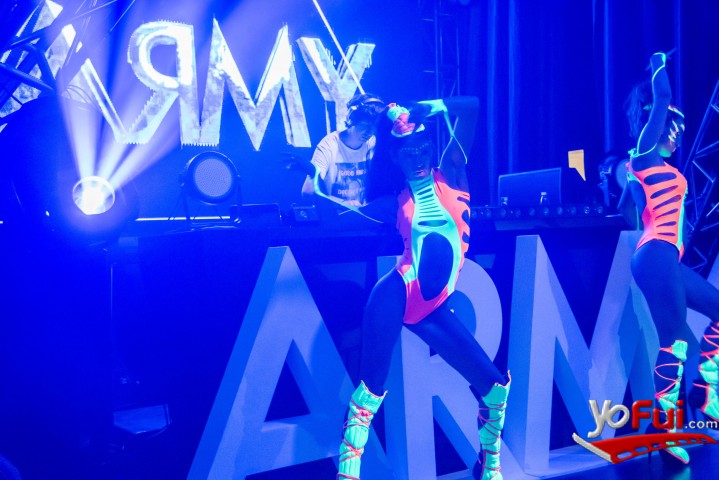 Fotografía en 4ª versión de las fiestas electrónicas ARMY Tour, Suka Club