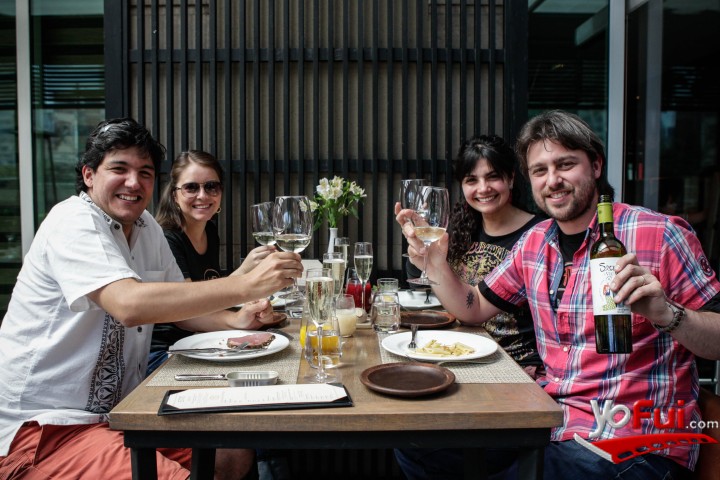 Gabriel Araya, María Jorquera, Alejandra Pavez, Eduardo Morner