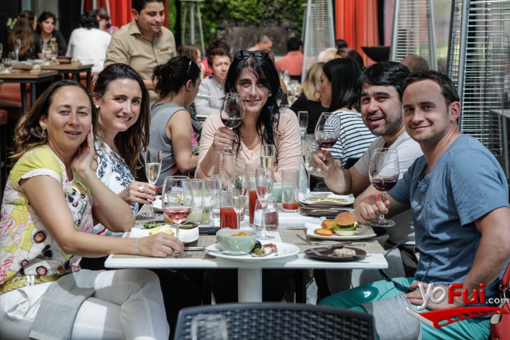 Lorena Schmitt, Macarena Torres, Mónica Assef, Pablo Cádiz, Marcos Schmitt