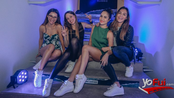 YoFui.com Lanzamiento nuevas zapatillas “Classic Leather Perfect Split” de Reebok, Galería AMS Marlborough (7049)