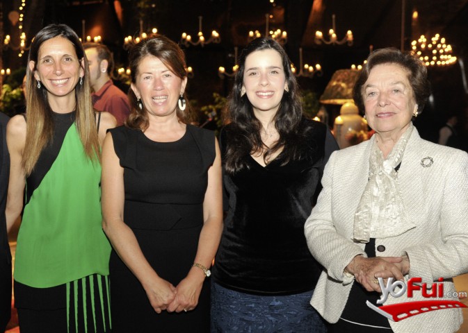 Elena Carretero, Nivas Malenica, Embajadora de Croacia, Antonia Adnet, María Luisa Vial de Claro