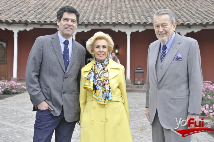 Enrique Hosiasson, Mary Rose Mc Gill, José Hosiasson