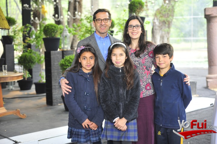 Francisca Padilla, Cristóbal Giesen, Tiare Cáceres, Antonia Adnet, Ignacio Sandoval