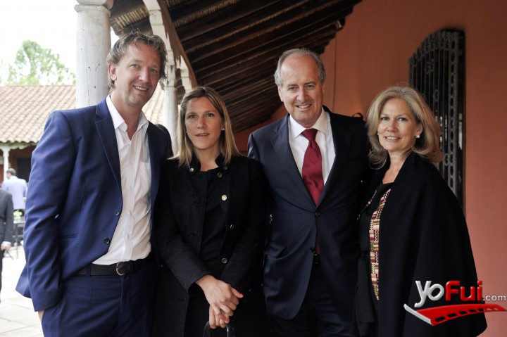 Giorgio Venticce, María José Jordán, Geoff Whithe, Consejero Embajada de Canadá, Suzan Labelle