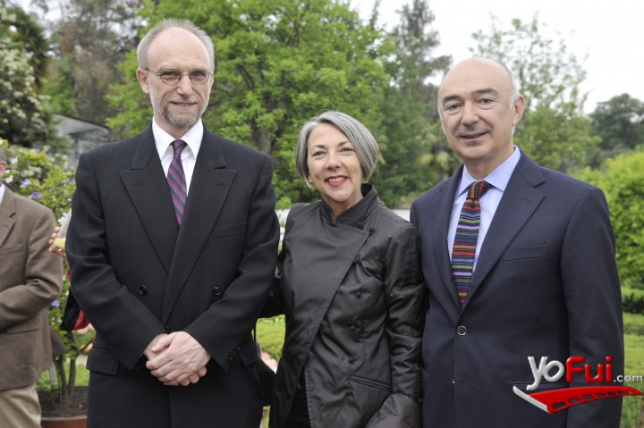Joachim Oppinger, Embajador de Austria, Linda Mccall, Marco Ricci, Embajador de Italia