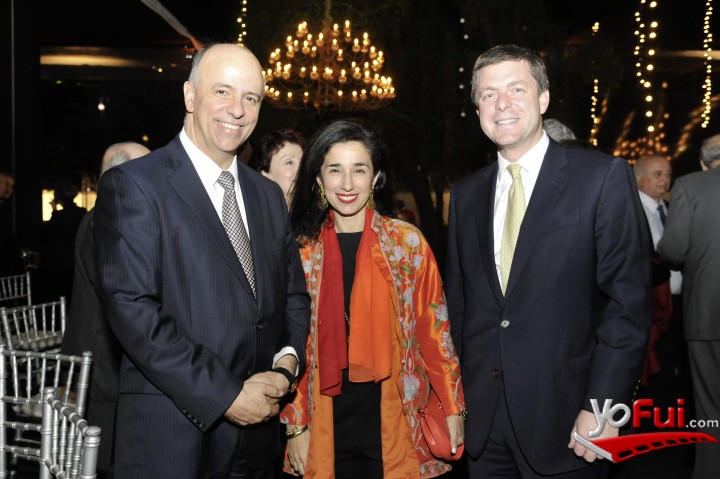 Juan Antonio Alvarez, Cristina Errázuriz, Augusto Undurraga