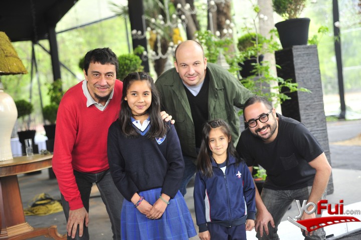 Jurim Moreira, Dhannais Montenegro, Jefferson Lescovith, Agustina Osorio, Ricardo Rito