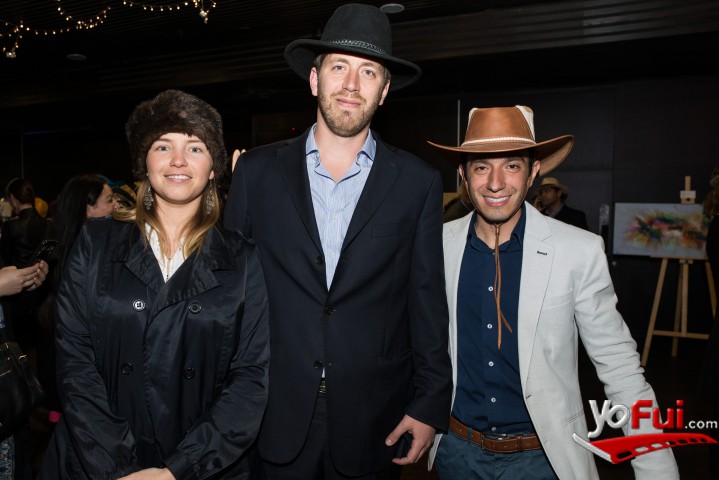 Daniela Tosti-Croce, Mateo Ballivian, Iván Boehme
