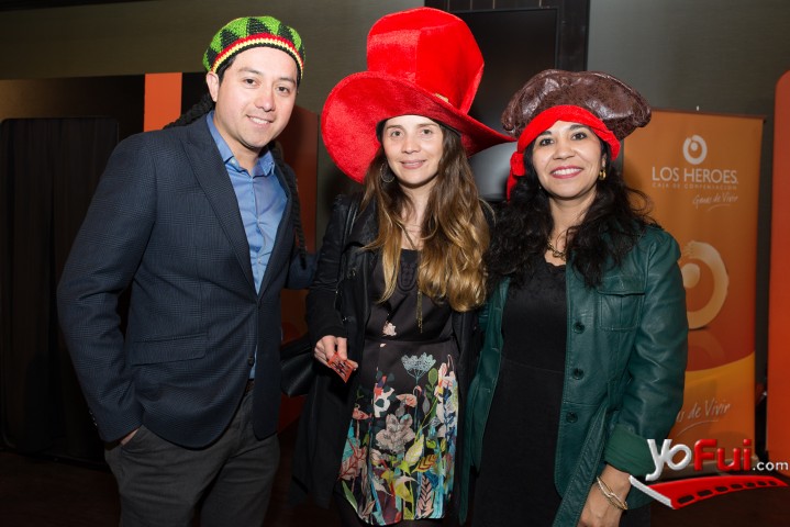Michel Cantillana, Franchesca Cisternas, Priscila Blaya