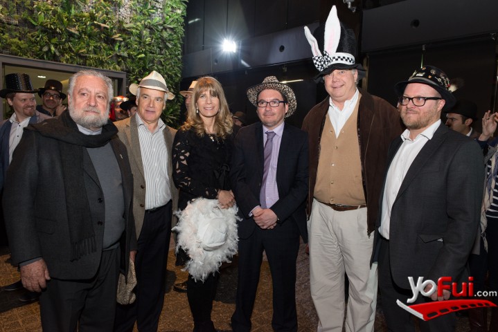 Padre Renato Poblete, José Luis Herrera, Ministra Ximena Rincón, Ministro Marcos Barraza,, Pedro Pablo Álamos, Carlos Vöhringer