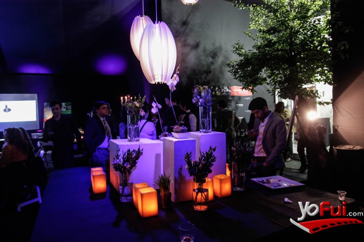 Fotografía en Noche Inaugural de la Fundación Art Labbé, Galería Art Labbé