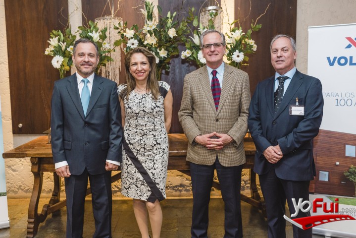Andrés Herreros, Verónica Catoni, Bernardo Echeverría, Ricardo Fernández