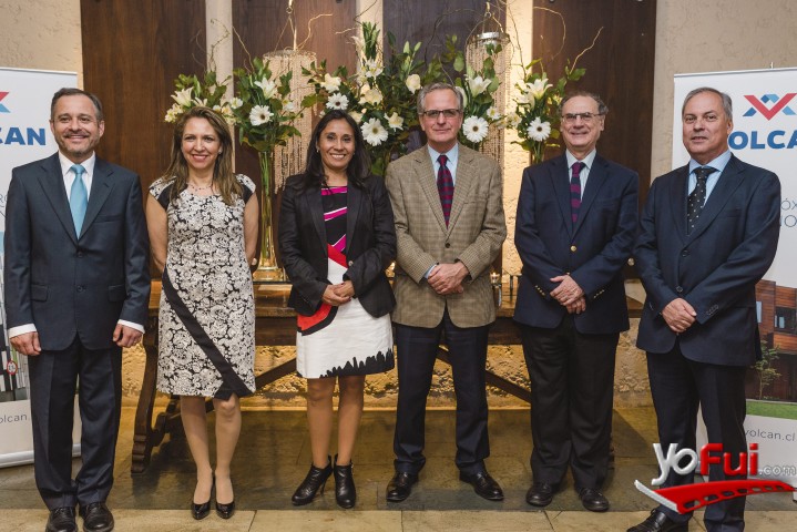 Andrés Herreros, Verónica Catoni, Paula Olivares, Bernardo Echeverría, Fernando Yáñez, Ricardo Fernández