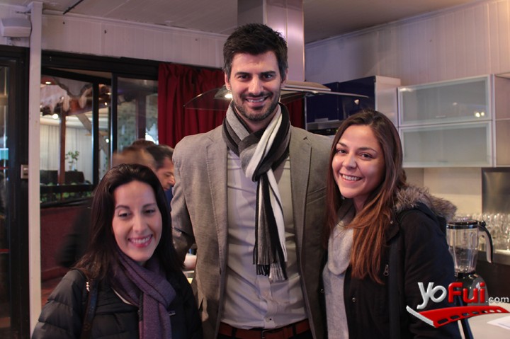 Cinthya Kassis, Gonzalo Moreno, Mónica Silva