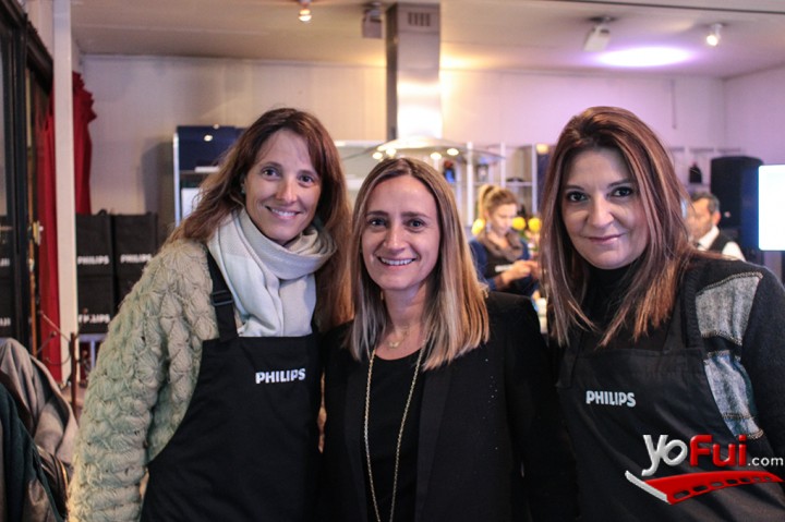 Jesús Echenique, Loreto González, Francisca Vives
