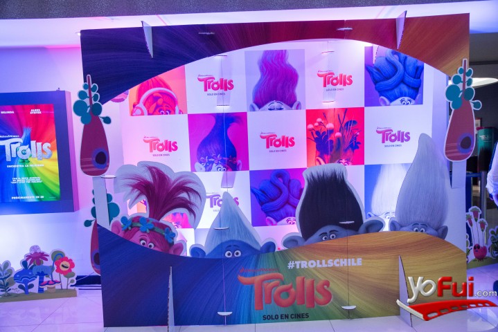 Avant Premiere Trolls